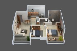 Karma Iconic - Floor plan