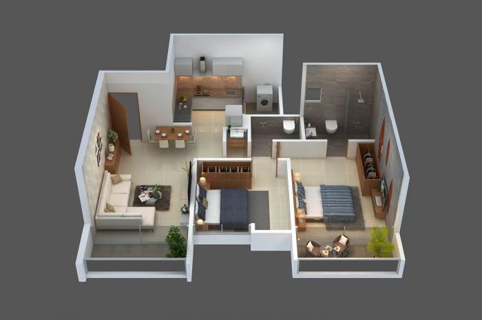Karma Iconic - Floor Plan