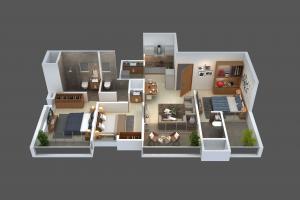 Karma Iconic - Floor plan