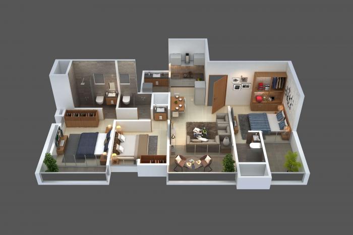 Karma Iconic - Floor Plan