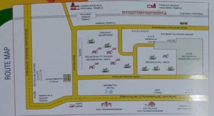 Senthil E City - Locality