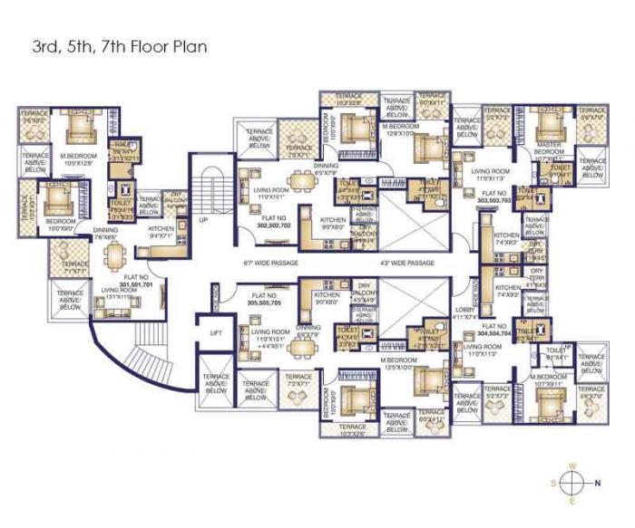 Sai Pallacio - Site Plan