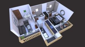 Dev Drashti Empire Phase I - Floor plan
