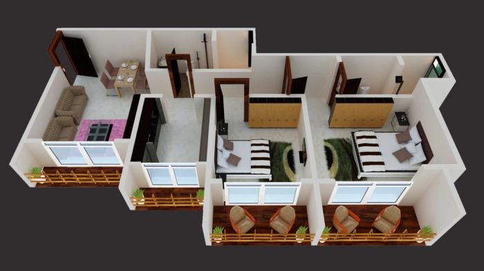 Dev Drashti Empire Phase I - Floor Plan