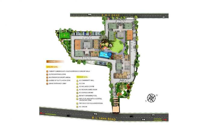 Merlin Elements - Master Plan