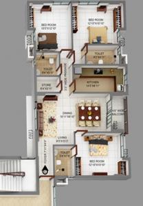 Merlin Elements - Floor plan