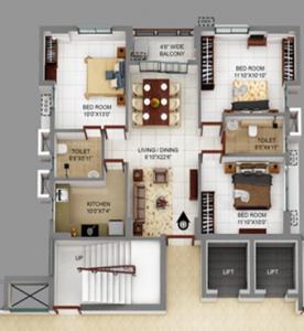 Merlin Elements - Floor plan