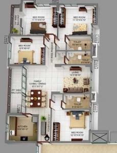 Merlin Elements - Floor plan