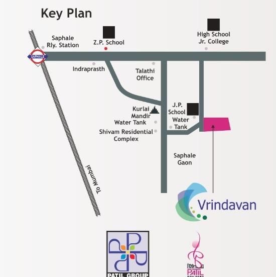 Patil Vrindavan Complex Phase II - Locality