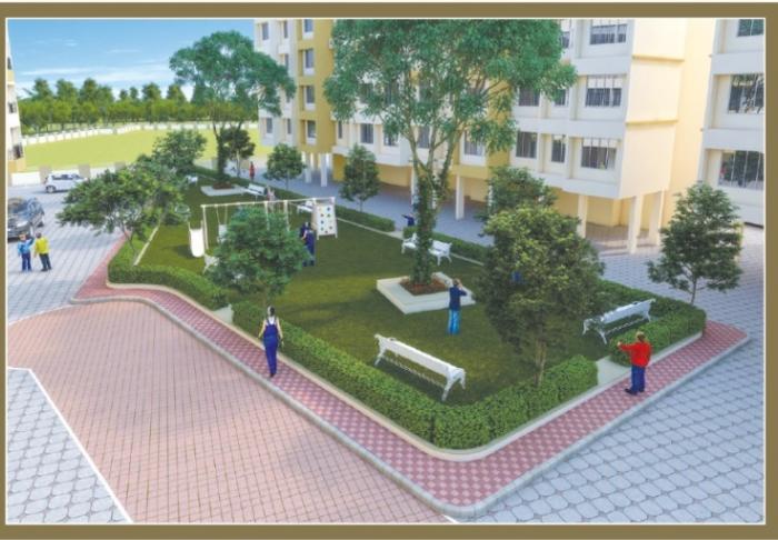 Patil Vrindavan Complex Phase II - Project Photo