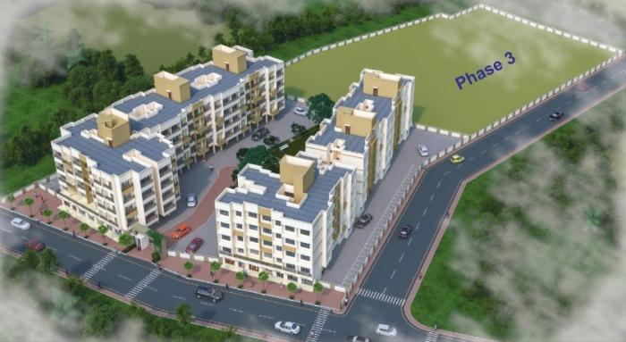 Patil Vrindavan Complex Phase II - Master Plan