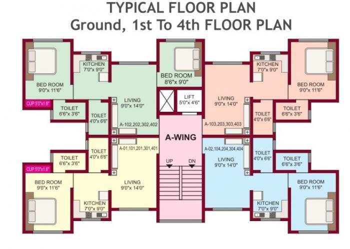 Patil Vrindavan Complex Phase II - Site Plan