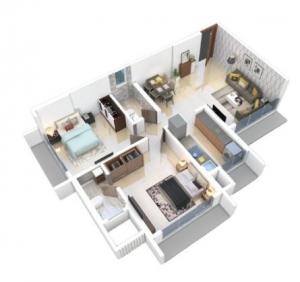 DGS Sheetal Dharmaraj - Floor plan