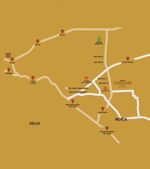 Supertech Capeluxe - Locality