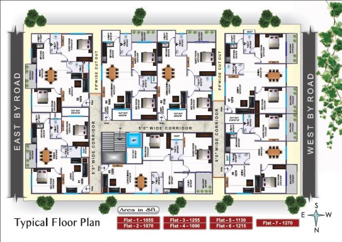 Silicon Indraprastha - Site Plan