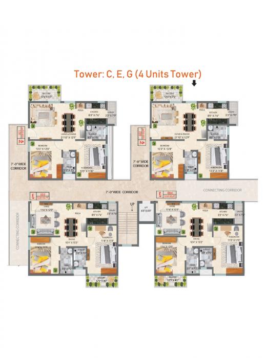 Sky Adobe Pulse - Site Plan