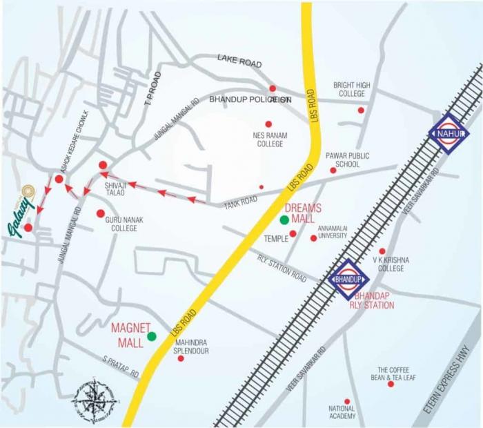 Shraddha Nipun Galaxy - Locality