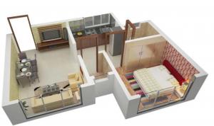 Shraddha Nipun Galaxy - Floor plan