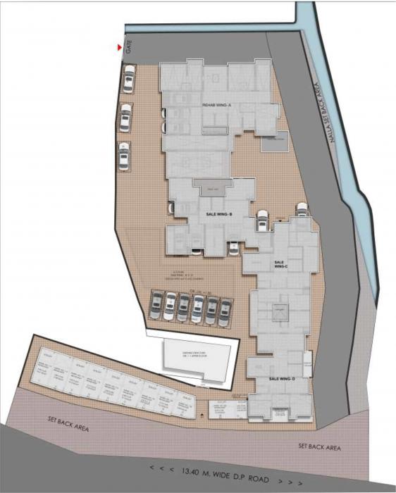 Shraddha Nipun Galaxy - Master Plan