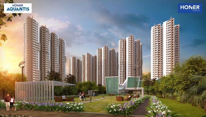 Honer Aquantis In Hyderabad Amenities Layout Price List Floor Plan Reviews Quikrhomes
