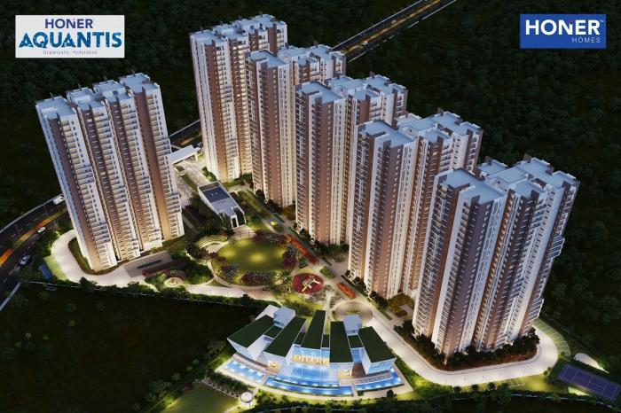 Honer Aquantis In Hyderabad Amenities Layout Price List Floor Plan Reviews Quikrhomes