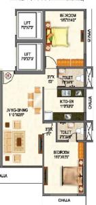 Fortune Mignas - Floor plan