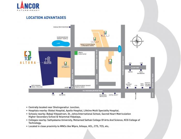 Lancor TCP Altura Block C - Locality