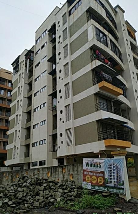 Titanium Woods - Project Photo