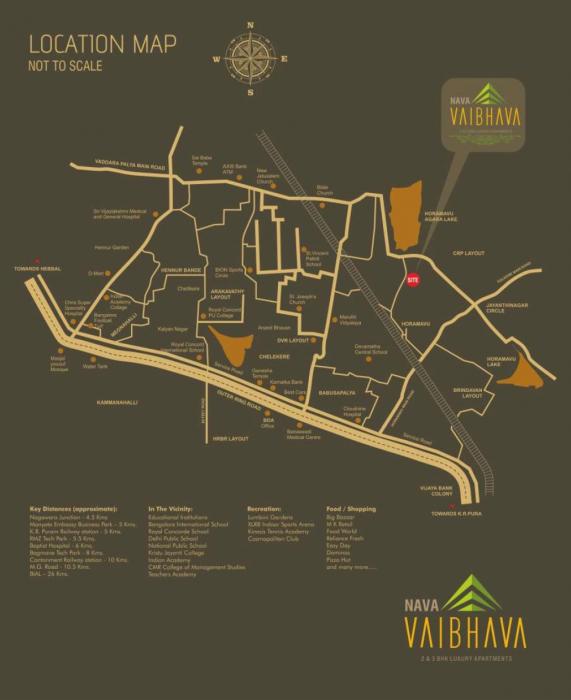 Navajyothi Nava Vaibhava A Block - Locality