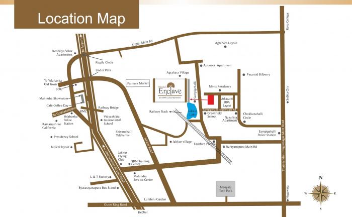 Shrishti Enclave - Locality