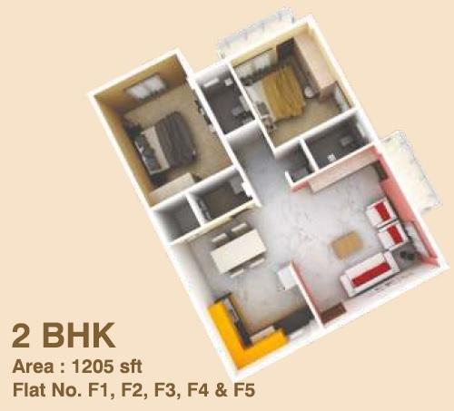 Shrishti Enclave - Floor Plan