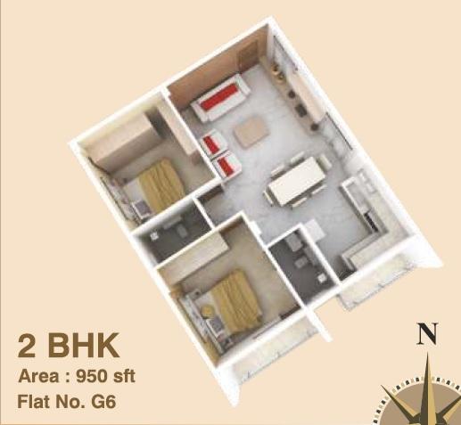 Shrishti Enclave - Floor Plan