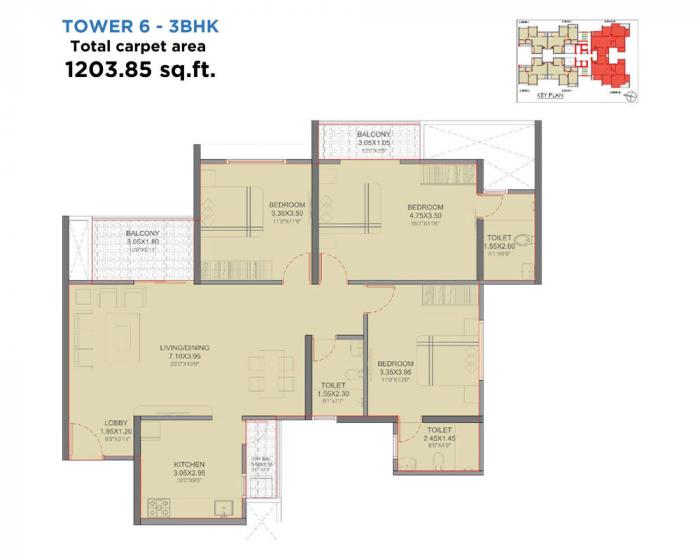 VTP Skylights Sierra - Floor Plan