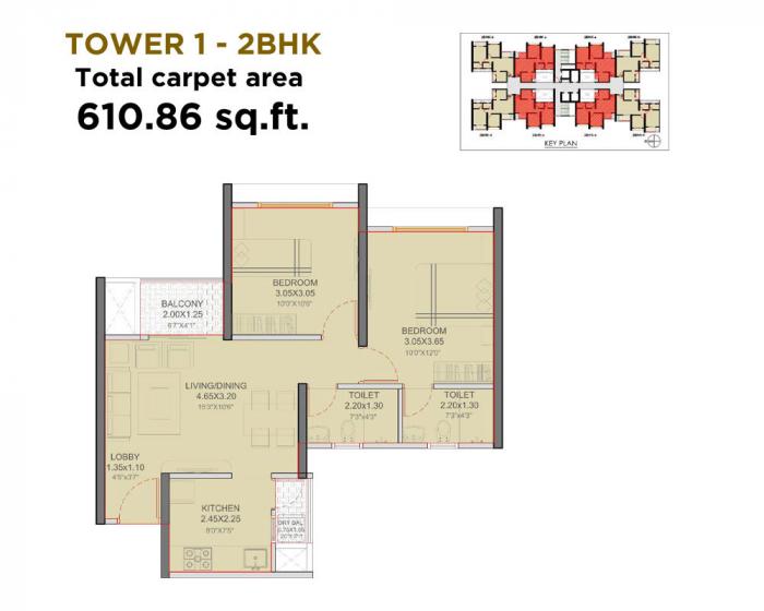 VTP Skylights Sierra - Floor Plan