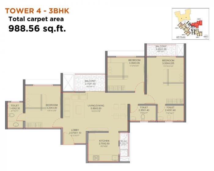 VTP Skylights Sierra - Floor Plan