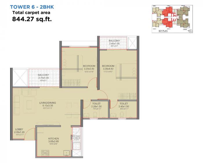 VTP Skylights Sierra - Floor Plan