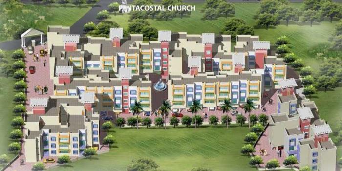 S P  Krishna Vihar Complex - Master Plan