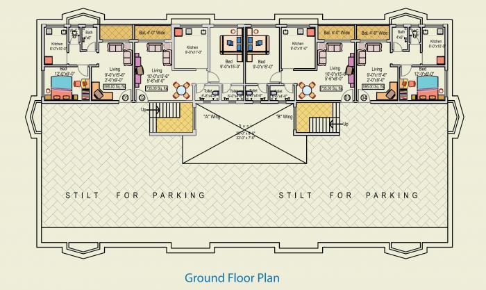 SP Nilkshada Nivas - Master Plan