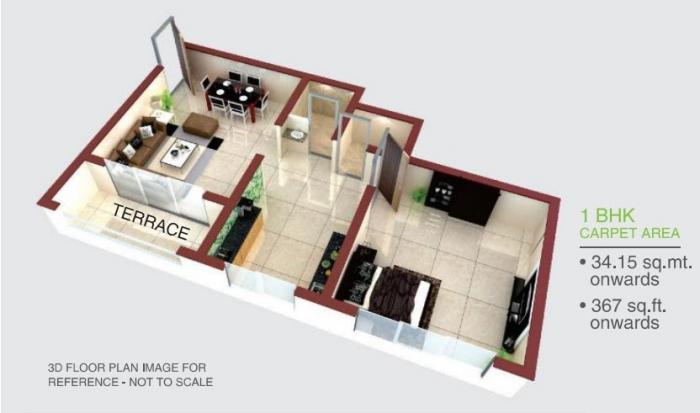 Skyline Riverside - Floor Plan