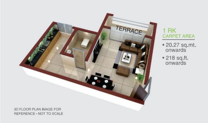 Skyline Riverside - Floor Plan