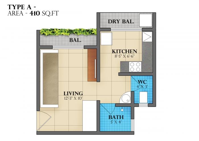 Zash Atlantis - Floor Plan