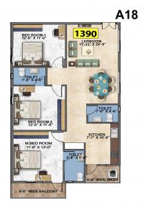 GMC One - Floor plan