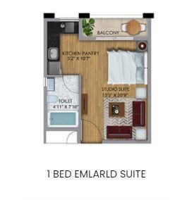 Nirvana Wollywood - Floor Plan