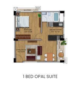 Nirvana Wollywood - Floor plan