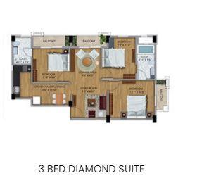 Nirvana Wollywood - Floor plan
