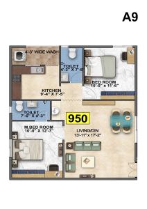 GMC One - Floor plan