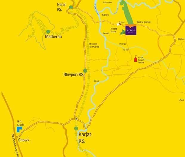 Vikrant Emerald - Locality