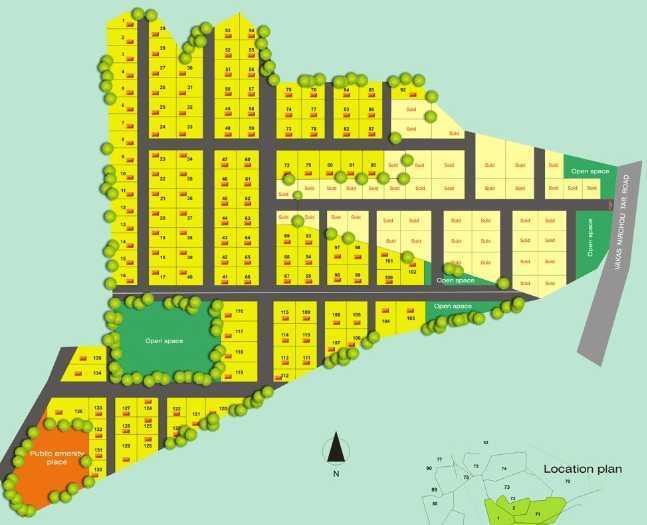 Vikrant Emerald - Master Plan