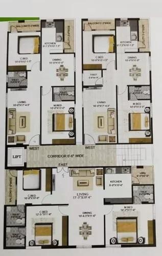 S V SVL Complex - Site Plan