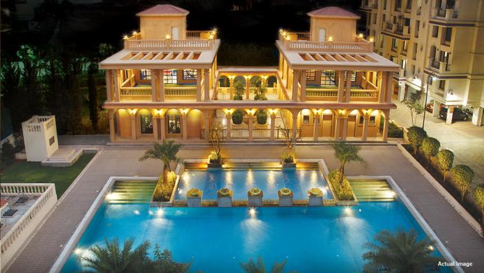 Puranik Aldea Espanola Phase VIII - Out Door Swimming Pool